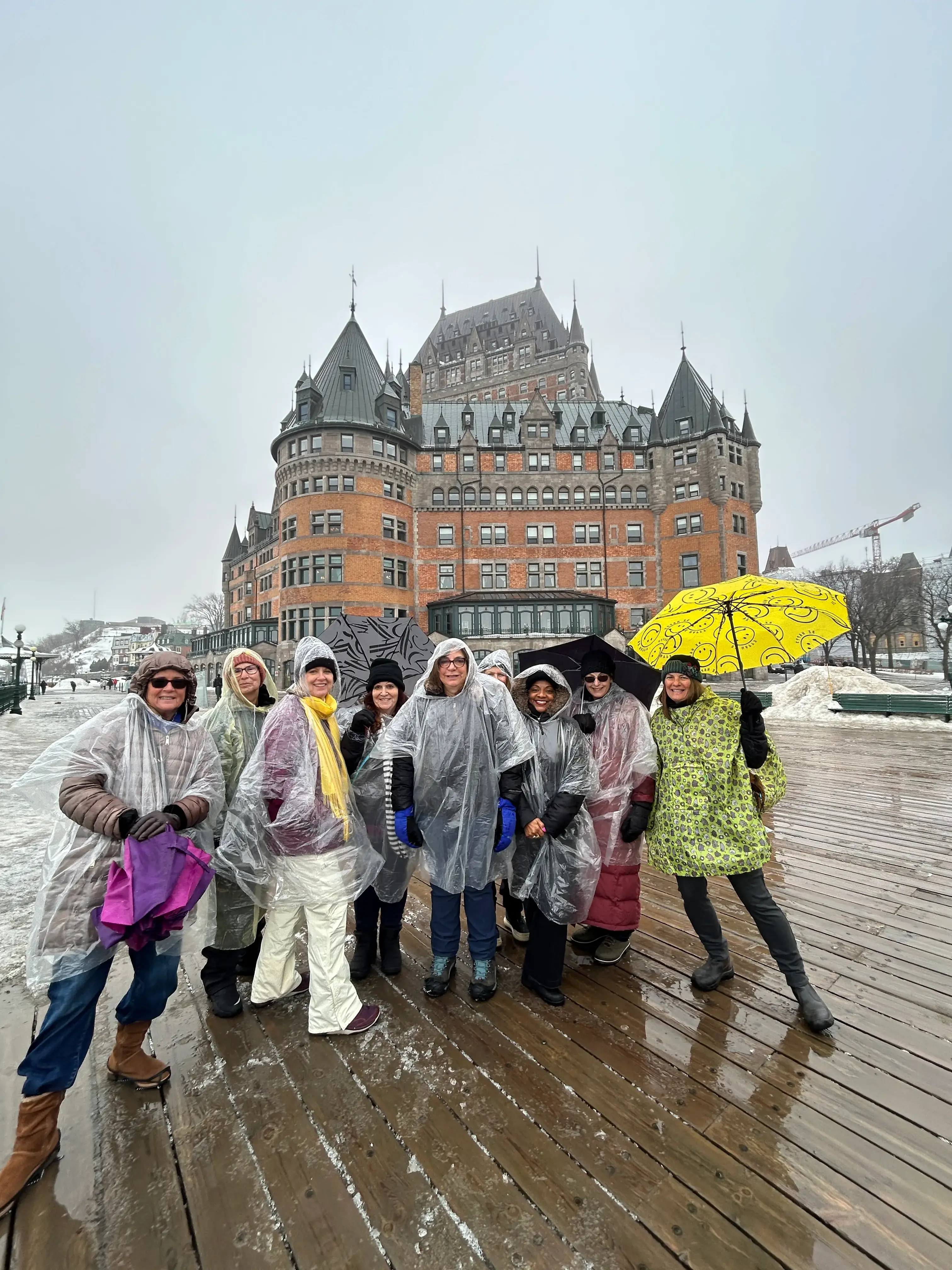 Voices and photos from the road