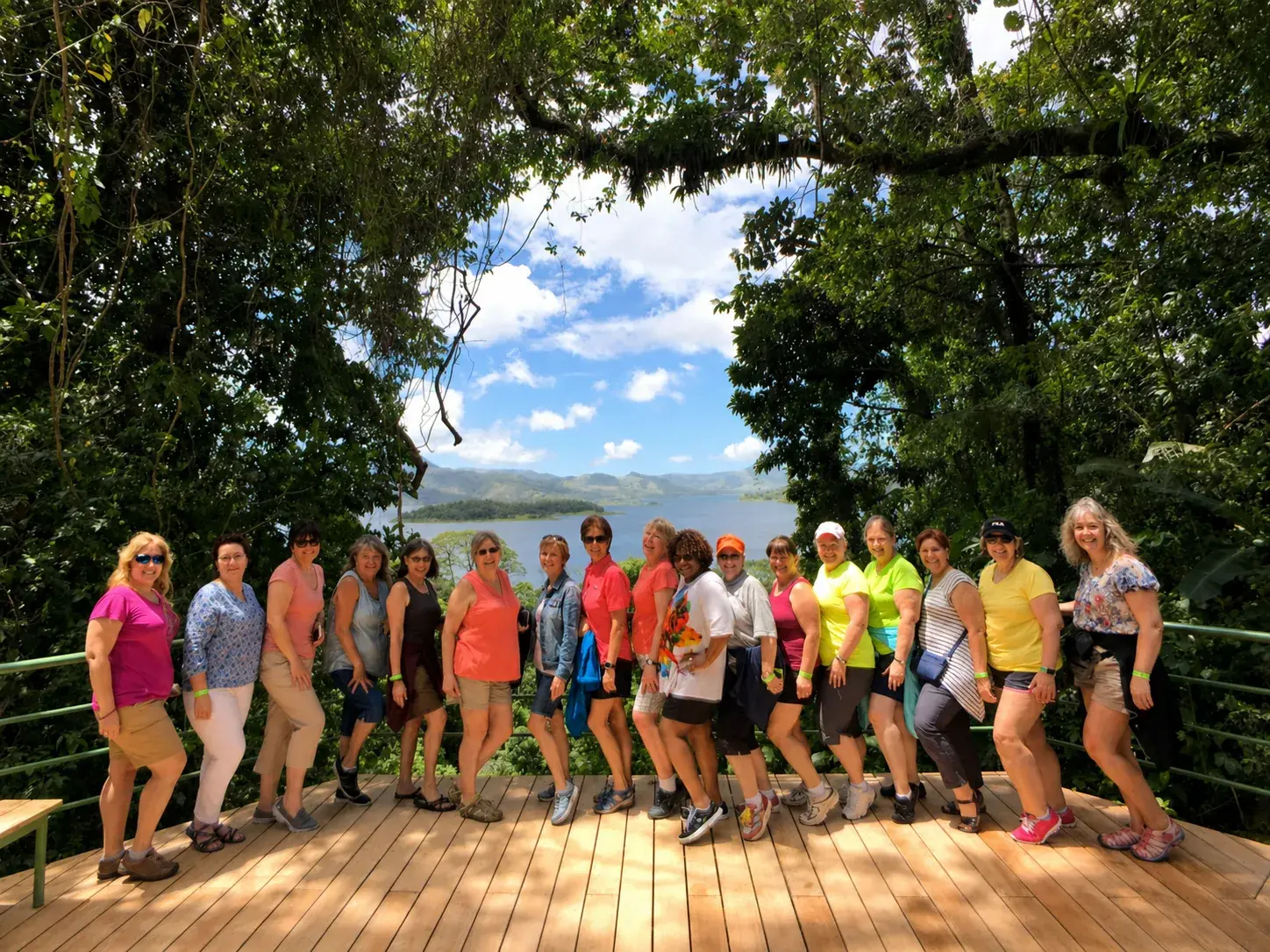 Women Traveling Together group